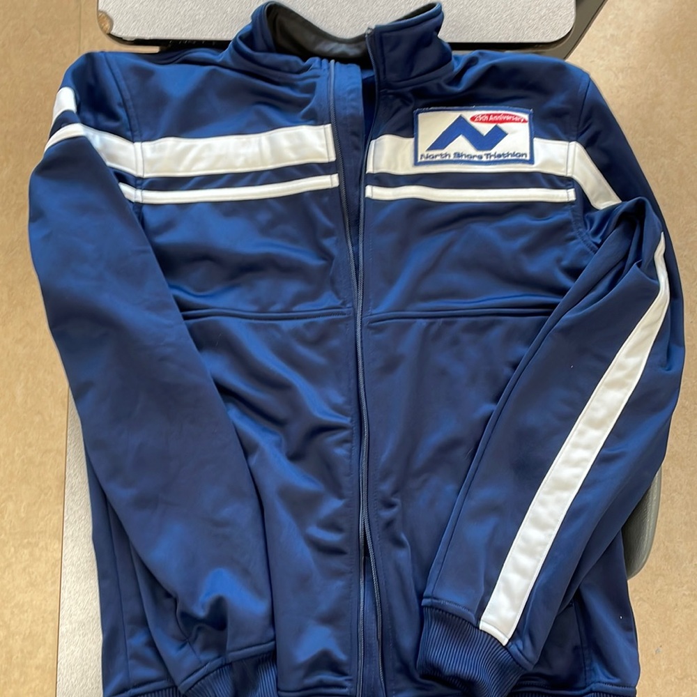 Brooks zip up sweater